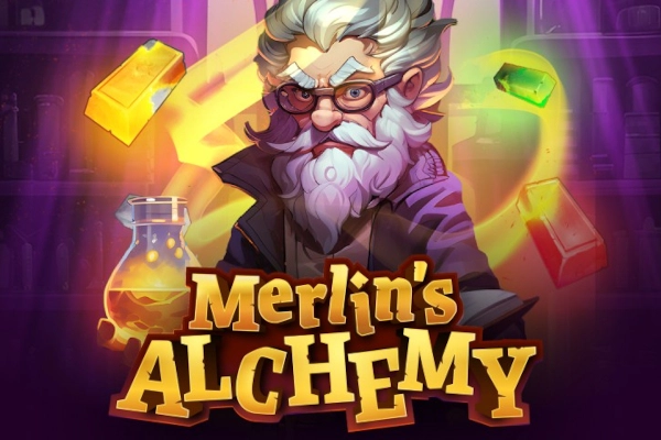 Game image: Merlin's Alchemy by Bullshark Games