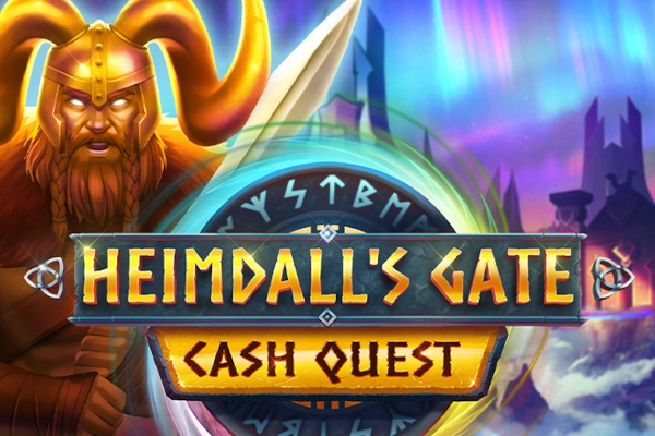Game image: Heimdall's Gate Cash Quest by Kalamba Games
