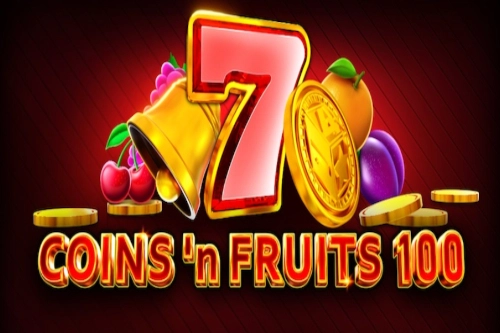 Game image: Coins'n Fruits 100 by 1Spin4Win