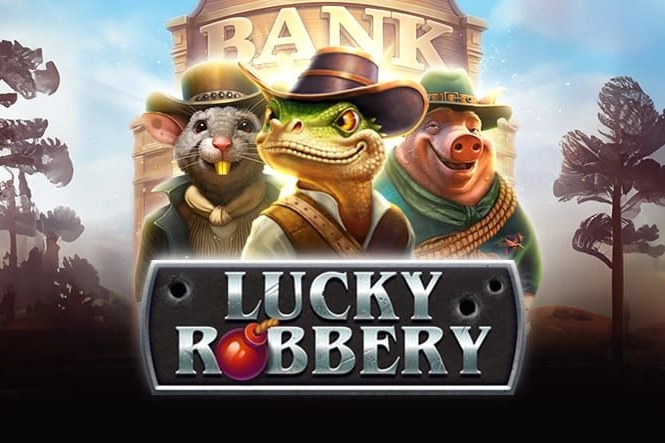 Game image: Lucky Robbery by 1Spin4Win