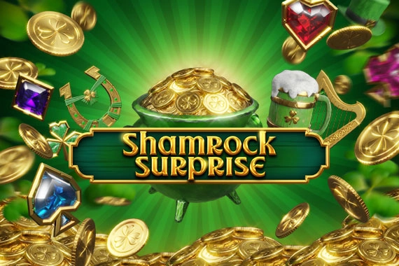Game image: Shamrock Surprise by Armadillo Studios