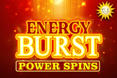 Game image: Energy Burst Power Spins by Merkur