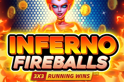 Game image: Inferno Fireballs by Fugaso