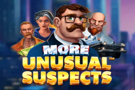 Game image: More Unusual Suspects by Northern Lights Gaming