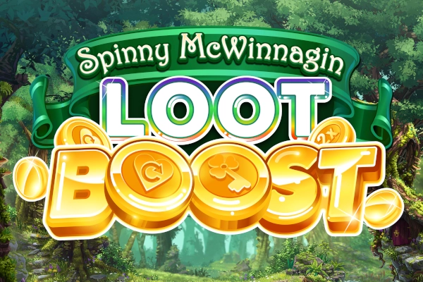 Game image: Spinny McWinnagin Loot Boost by Slingshot Studios