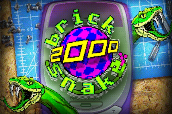 Game image: Brick Snake 2000 by Nolimit City