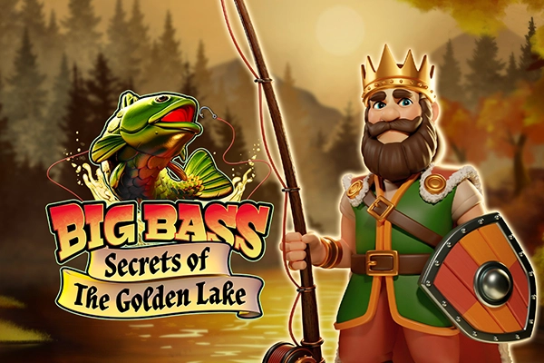 Game image: Big Bass Secrets of the Golden Lake by Pragmatic Play