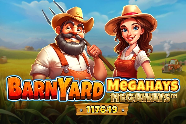 Thumbnail: Barnyard Megahays Megaways by Pragmatic Play