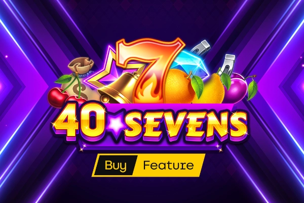 Game image: 40 Sevens Buy Feature by Apparat Gaming