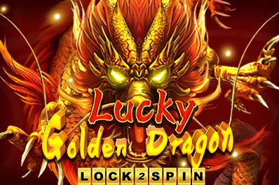 Game image: Lucky Golden Dragon Lock 2 Spin by KA Gaming