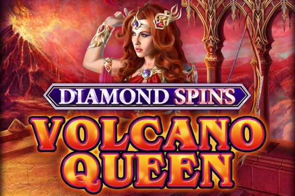 Game image: Volcano Queen Diamond Spins by IGT