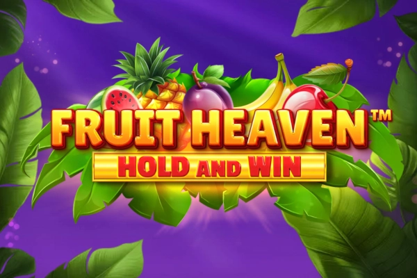 Game image: Fruit Heaven Hold and Win by Booming Games