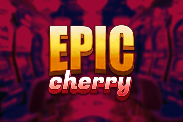 Game image: Epic Cherry by Triple Cherry