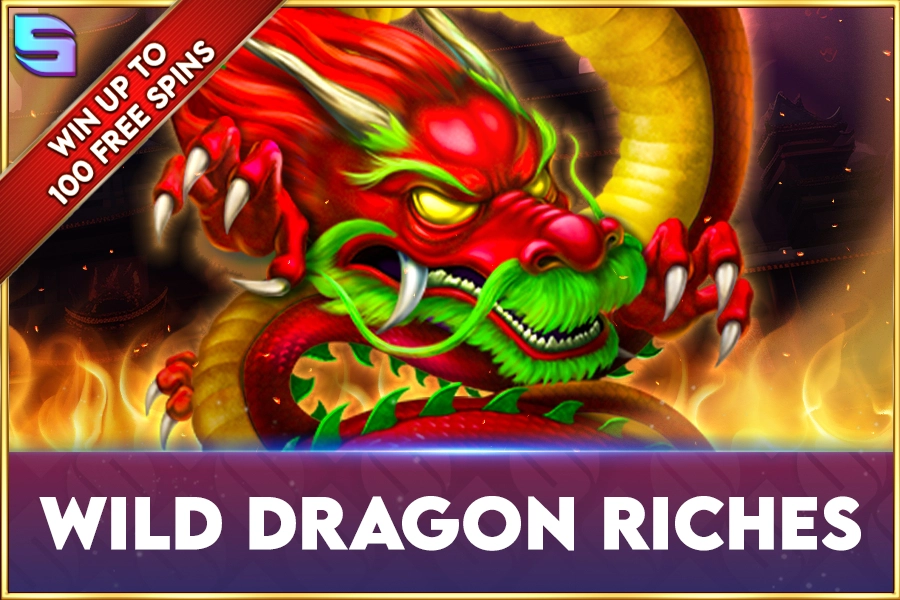 Thumbnail: Wild Dragon Riches by Spinomenal