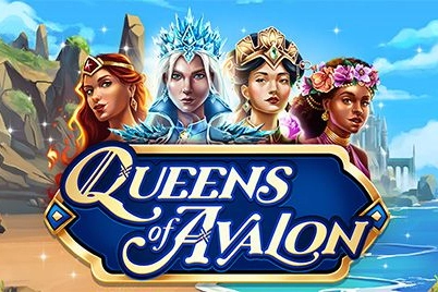 Game image: Queens of Avalon by Slot Factory