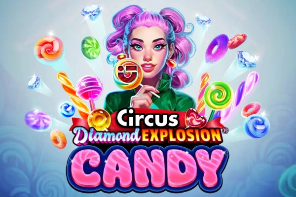 Game image: Diamond Explosion Candy by RubyPlay