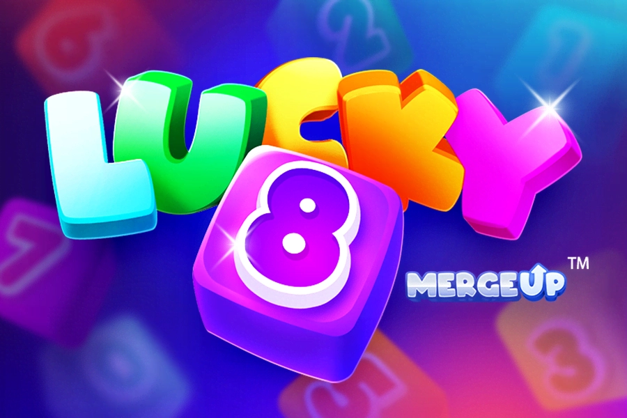 Game image: Lucky 8 Merge Up by BGaming