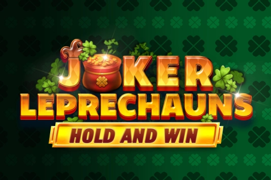 Game image: Joker Leprechauns Hold and Win by Kalamba Games