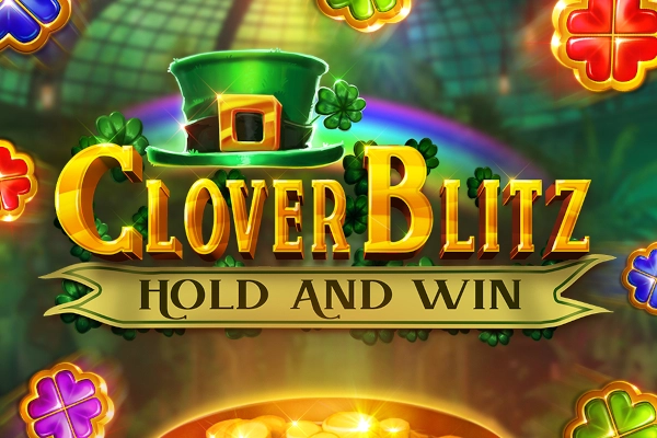 Game image: Clover Blitz Hold and Win by Kalamba Games