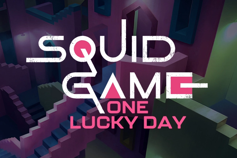 Game image: Squid Game One Lucky Day by Light & Wonder