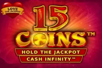 Thumbnail: 15 Coins Love the Jackpot by Wazdan