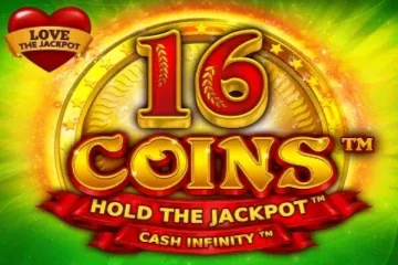 Thumbnail: 16 Coins Love the Jackpot by Wazdan