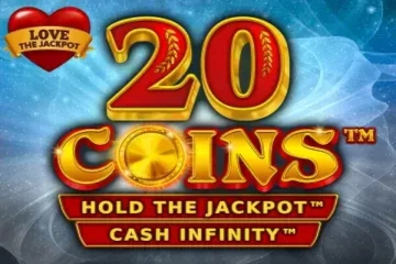Thumbnail: 20 Coins Love the Jackpot by Wazdan