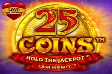 Thumbnail: 25 Coins Love the Jackpot by Wazdan