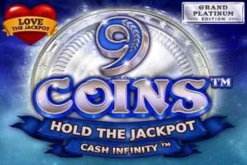 Thumbnail: 9 Coins Grand Platinum Edition Love the Jackpot by Wazdan