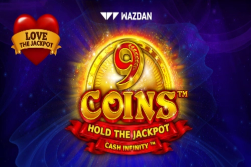 Thumbnail: 9 Coins Love the Jackpot by Wazdan