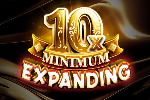 Game image: Expanding 10x Minimum by Spinberry