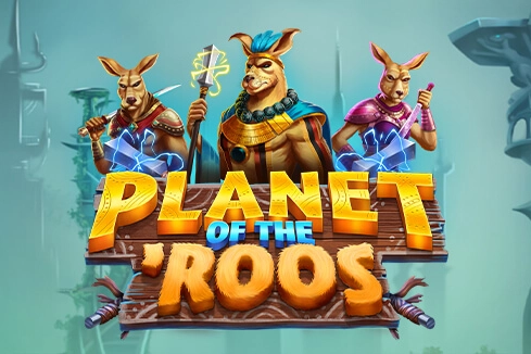 Game image: Planet of the Roos by RTG