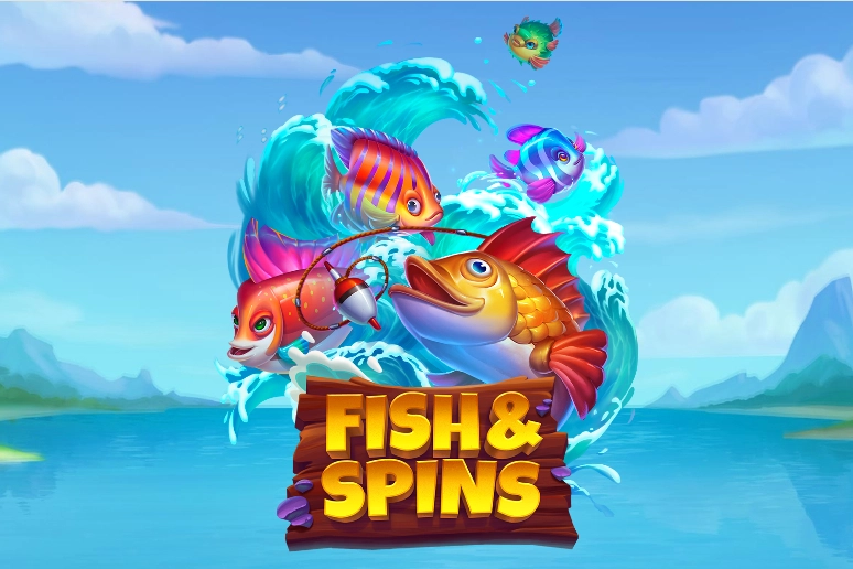 Game image: Fish & Spins by ElaGames