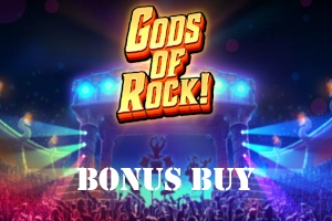 Thumbnail: Gods of Rock! Bonus Buy by Thunderkick