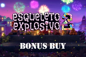 Thumbnail: Esqueleto Explosivo 2 Bonus Buy by Thunderkick