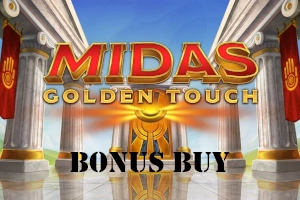Game image: Midas Golden Touch Bonus Buy by Thunderkick