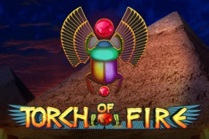 Game image: Torch of Fire by Caleta Gaming