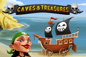 Game image: Caves & Treasures by Caleta Gaming