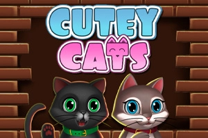 Game image: Cutey Cats by Caleta Gaming
