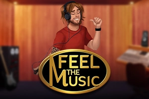 Game image: Feel The Music by Caleta Gaming