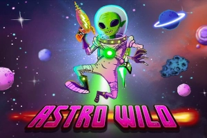 Game image: Astro Wild by Caleta Gaming