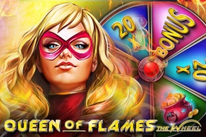 Thumbnail: Queen of Flames The Wheel by CT Interactive