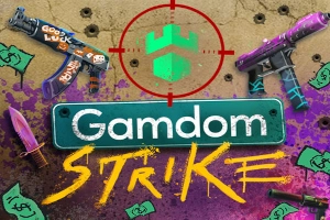 Game image: Gamdom Strike by Caleta Gaming