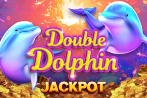 Game image: Double Dolphin Jackpot by MEGA 7