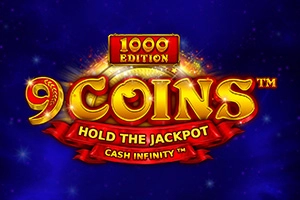 Game image: 9 Coins 1000 Edition by Wazdan