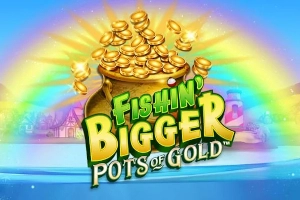 Game image: Fishin' Bigger Pots of Gold by Gameburger Studios