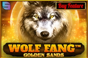 Game image: Wolf Fang Golden Sands by Spinomenal