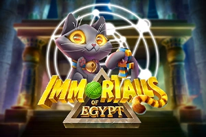 Game image: ImmorTails of Egypt by Play'n GO