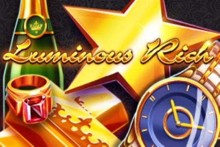 Game image: Luminous Rich 3x3 by InBet Games