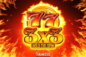 Game image: 3X3 Hold The Spin by Gamzix